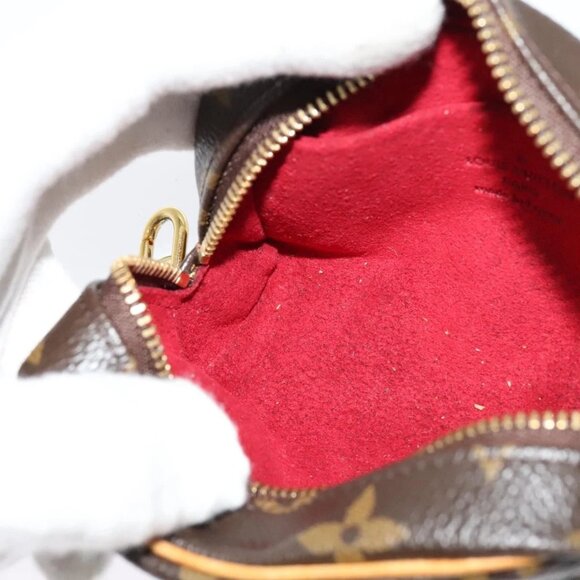 Authentic LOUIS VUITTON Monogram Trousse Wapity Pouch bst388-121025 - Picture 12 of 16